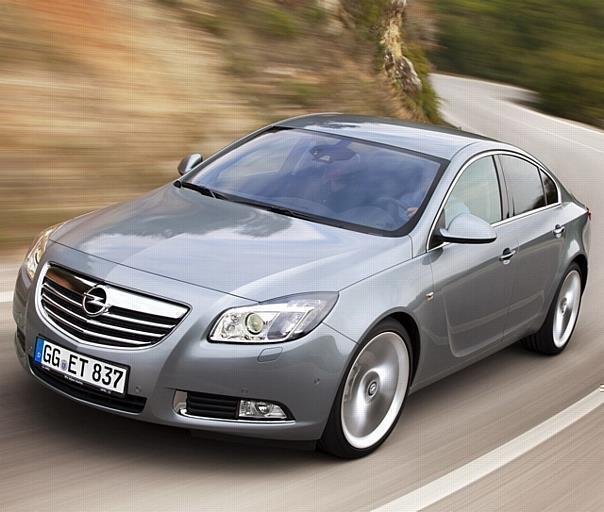 Opel Insignia BiTurbo 